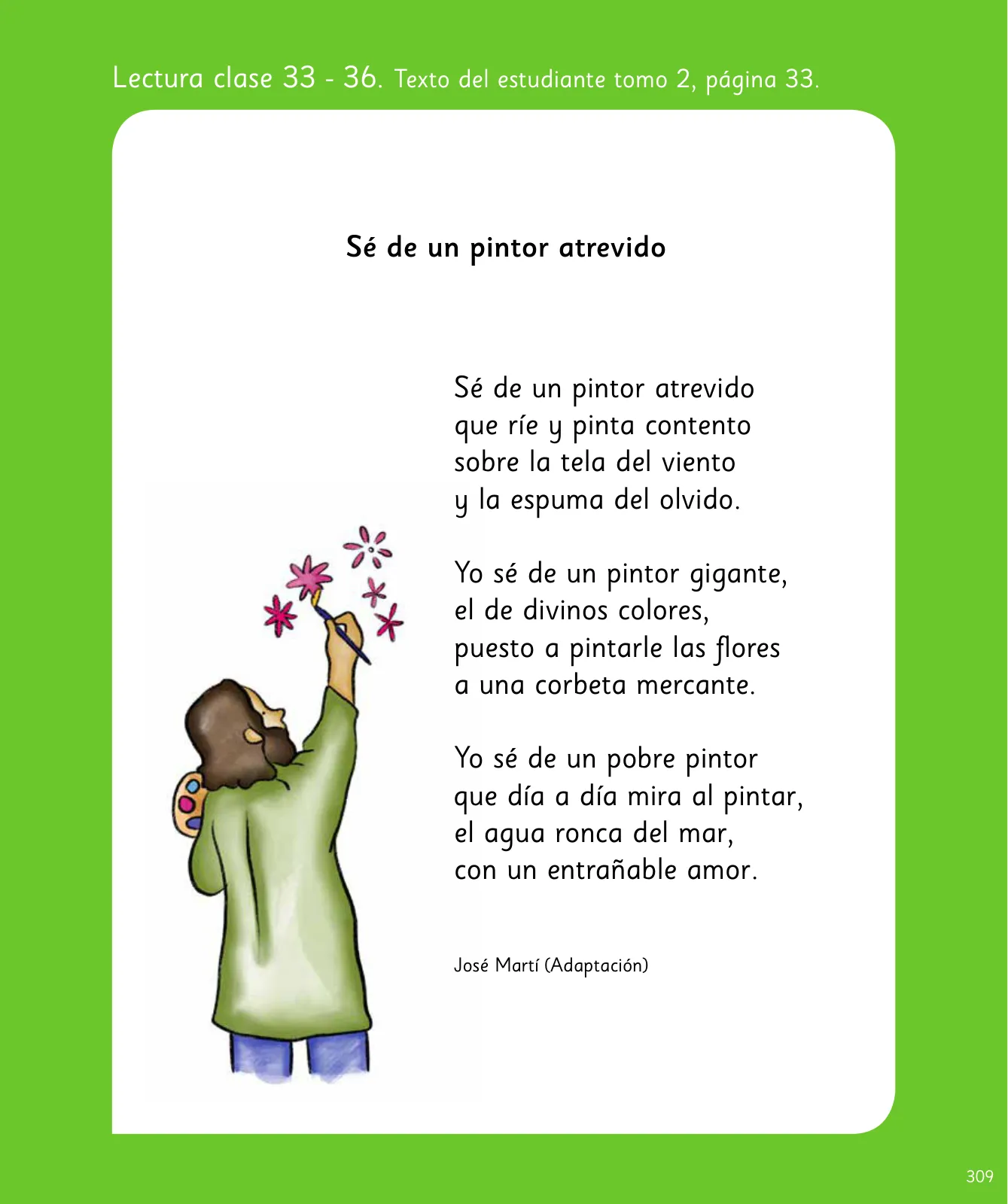 Miniatura página 310 de Lenguaje y Comunicación – Segundo Básico – Texto del Estudiante MINEDUC – Descargar PDF · 2024