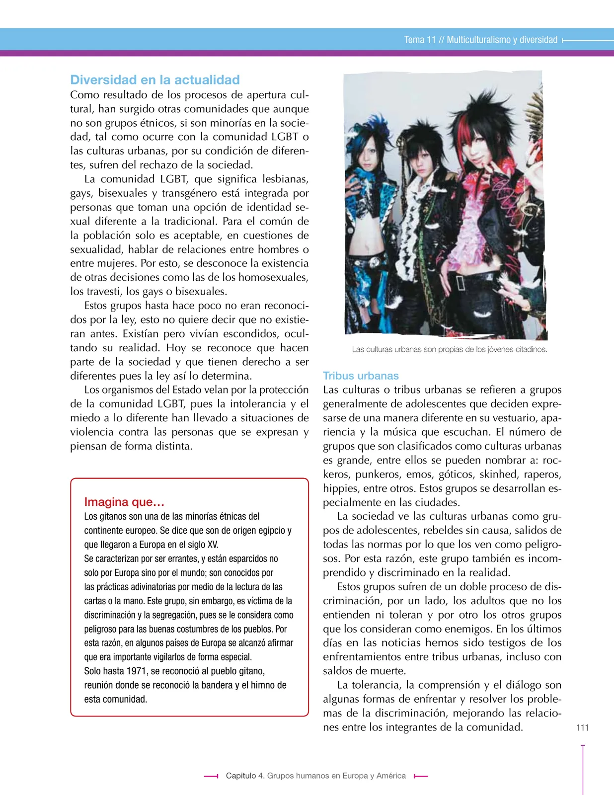 Página 111 de Ciencias Sociales 7° · Secundaria Activa