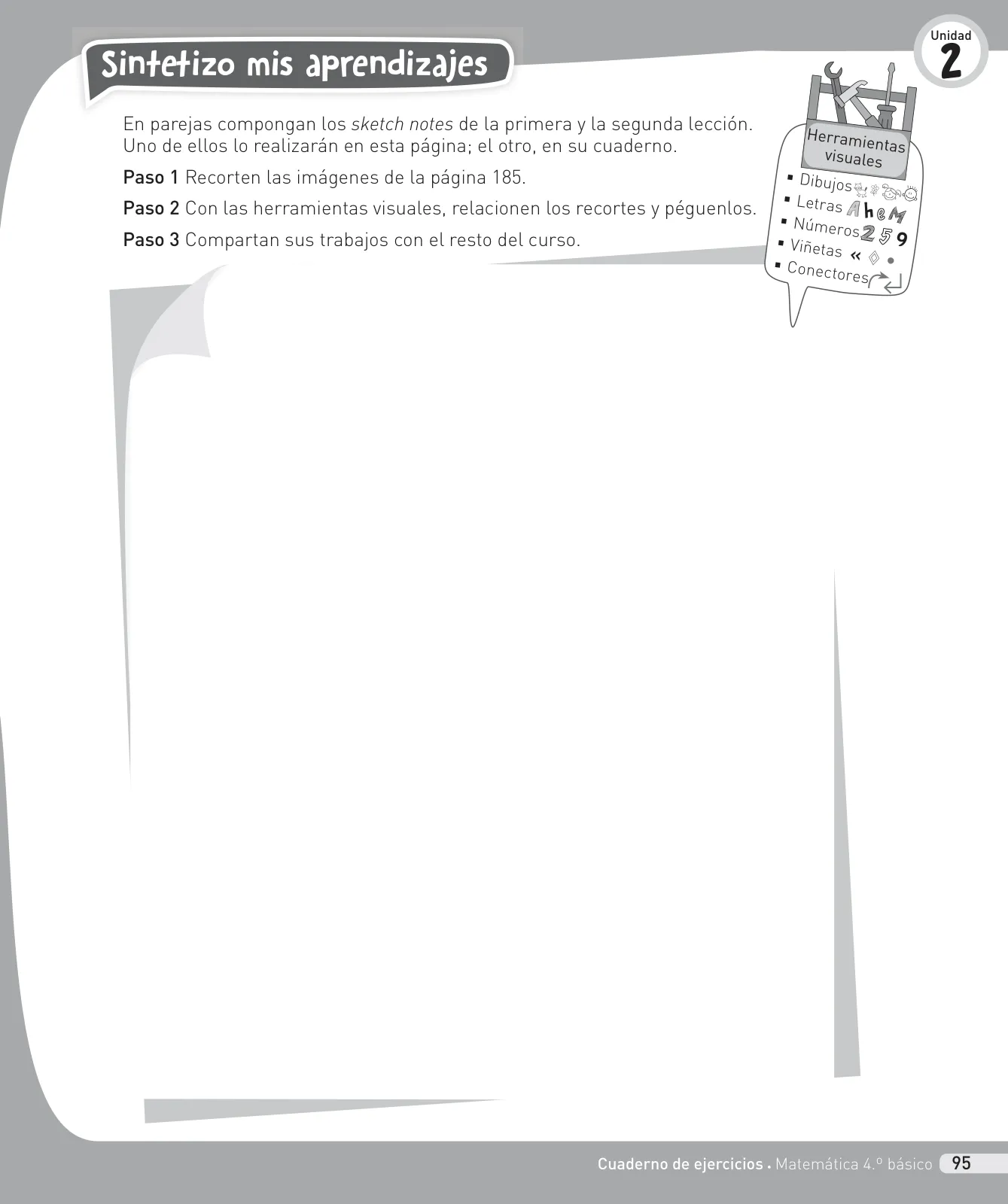 Miniatura página 96 de Matemática – Cuarto Básico | Texto del Estudiante MINEDUC – Descargar PDF · 2024