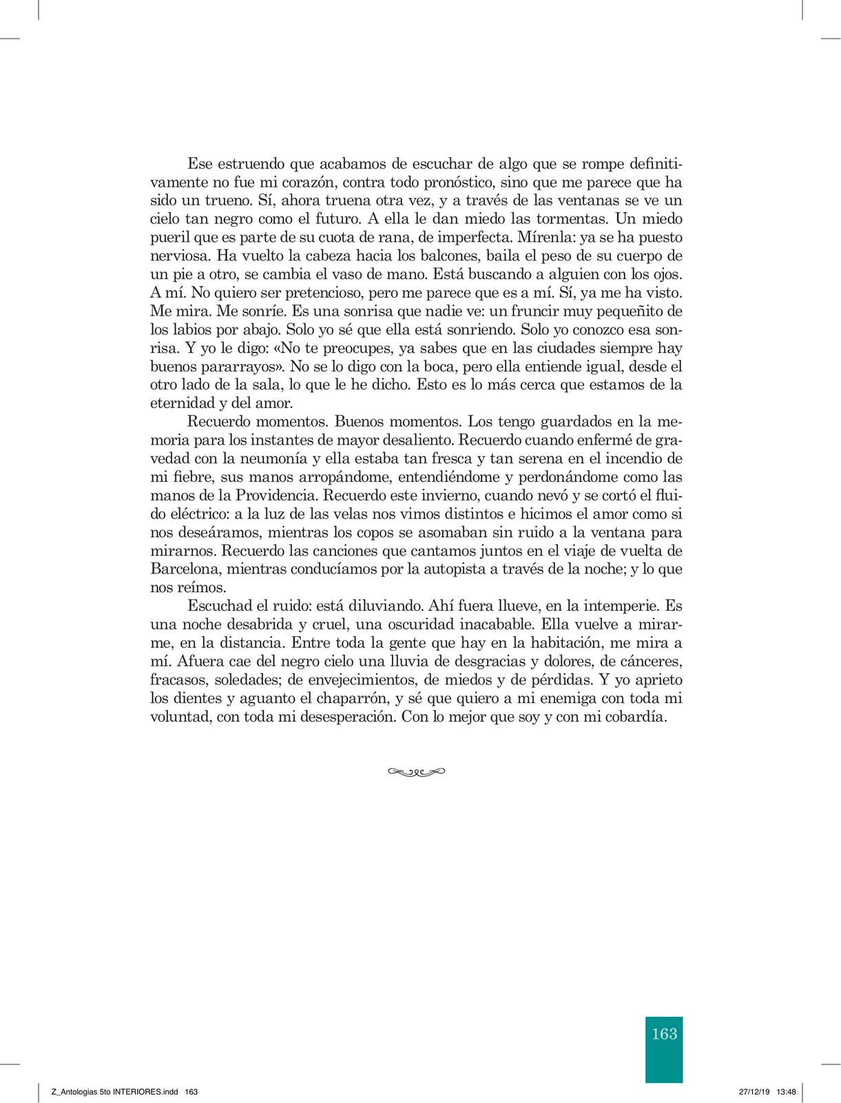 Miniatura página 165 de Antología literaria 5 · 2019