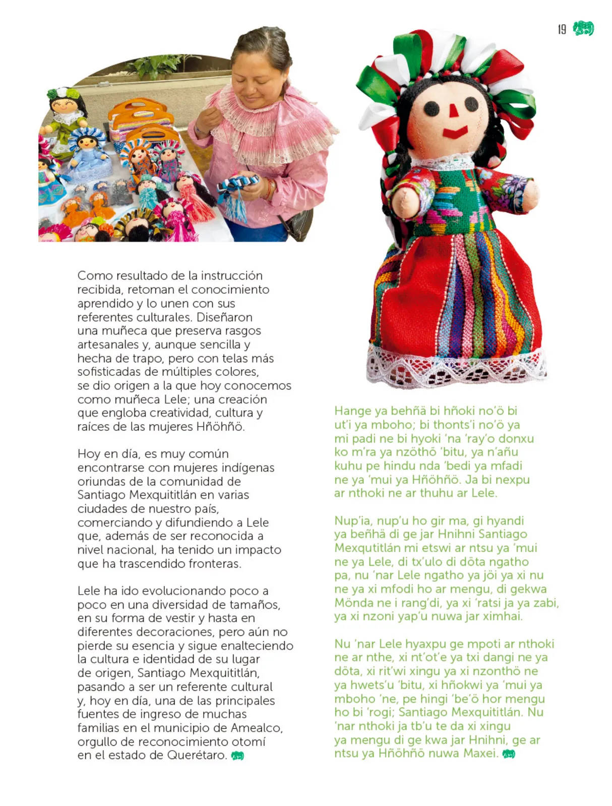 Miniatura página 20 de Colección Ximhai. Múltiples lenguajes.   Libro de Educación Telesecundaria Grado 1°  Ciclo Escolar 2025 - 2026