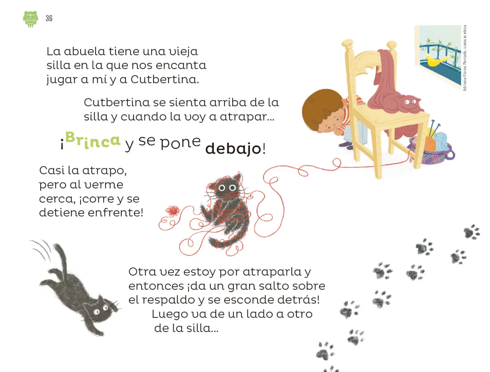 Página 37 de Múltiples lenguajes. Libro de Educación Preescolar Grado 2° Ciclo Escolar 2025 - 2026