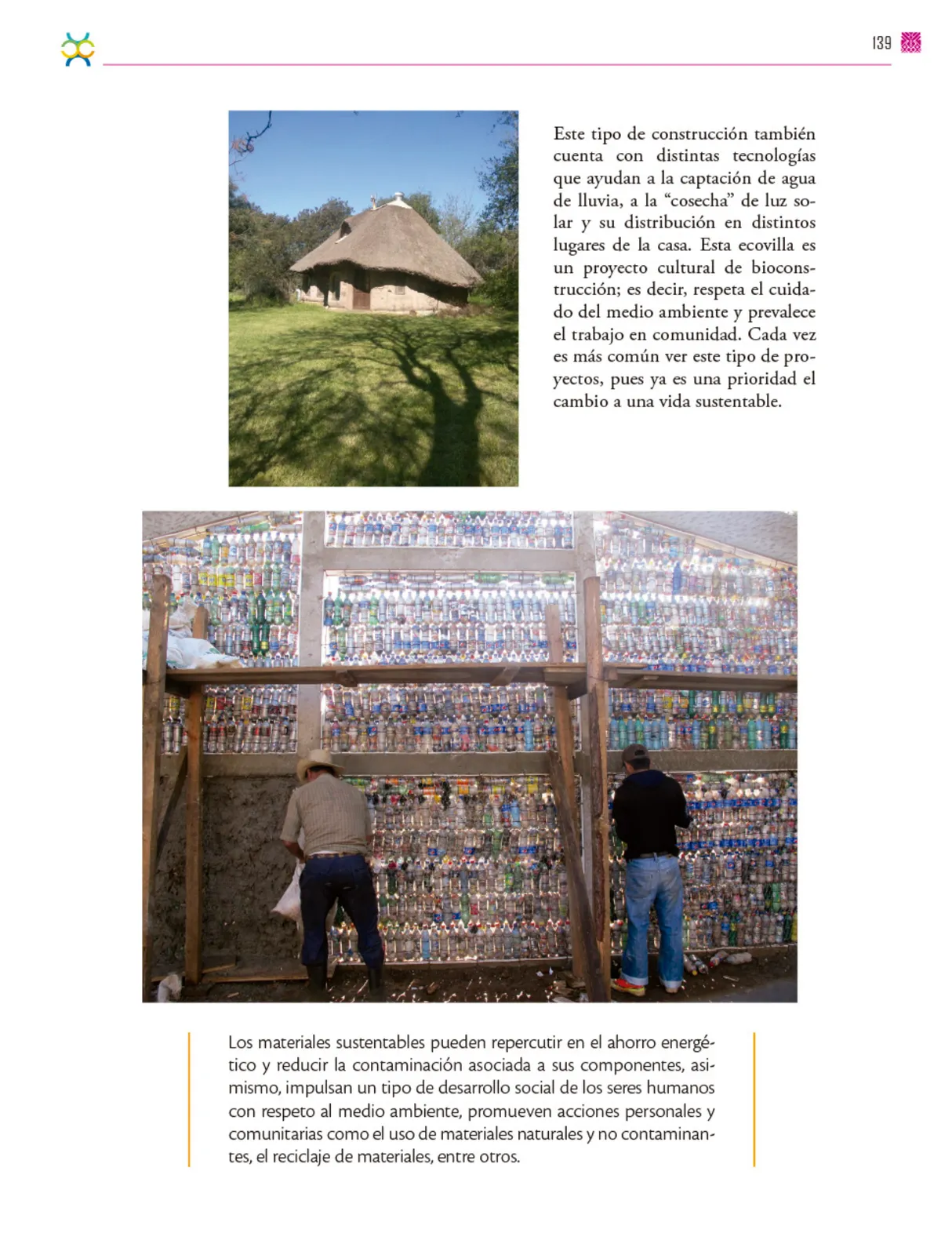 Miniatura página 140 de Colección Nanahuatzin. De lo humano y lo comunitario.   Libro de Educación Secundaria Grado 3°  Ciclo Escolar 2025 - 2026