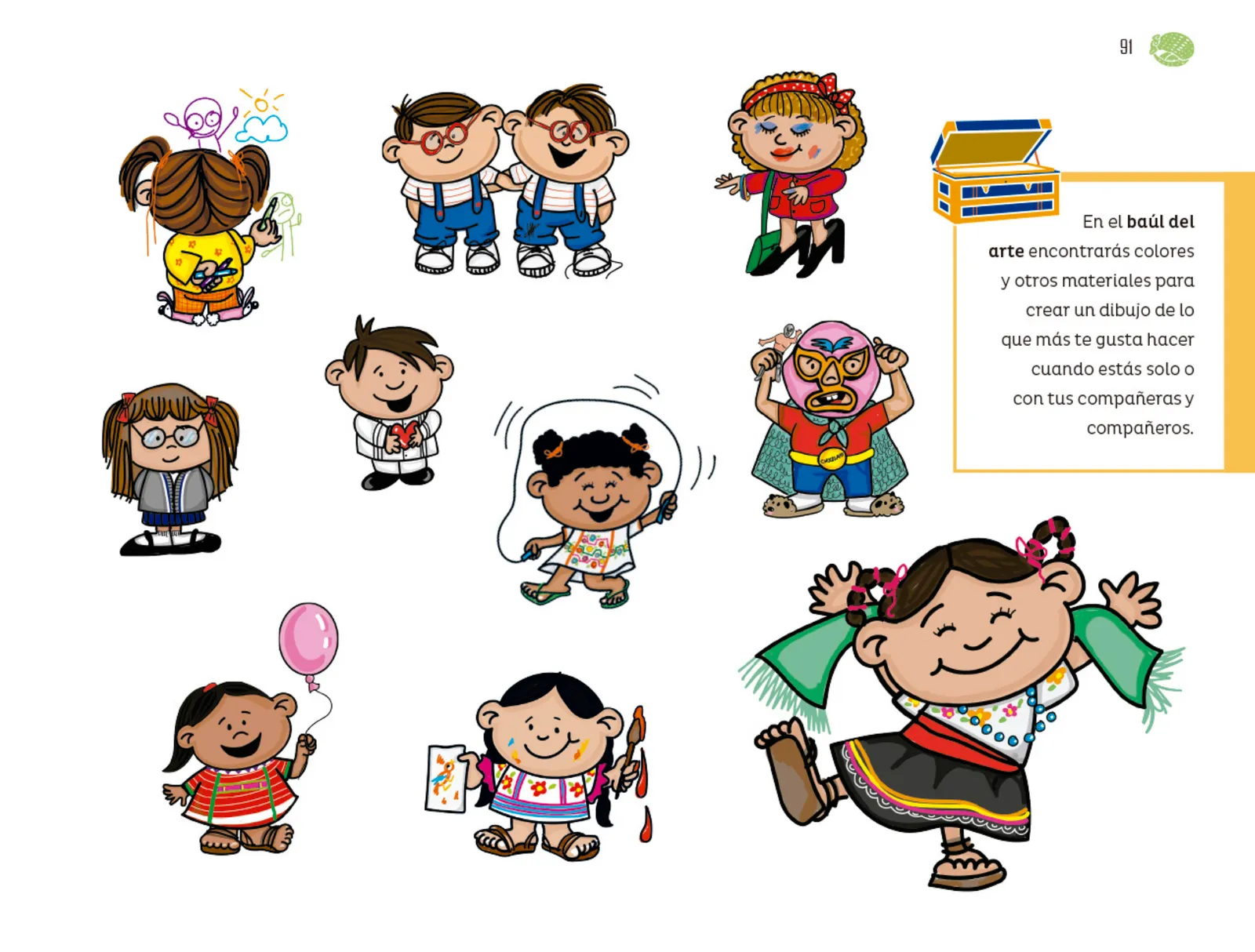 Página 92 de Múltiples lenguajes. Libro de Educación Preescolar Grado 2° Ciclo Escolar 2025 - 2026