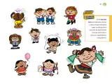 Miniatura página 92 de Múltiples lenguajes.   Libro de Educación Preescolar Grado 2°  Ciclo Escolar 2025 - 2026