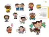 Miniatura página 92 de Múltiples lenguajes.   Libro de Educación Preescolar Grado 2°  Ciclo Escolar 2025 - 2026