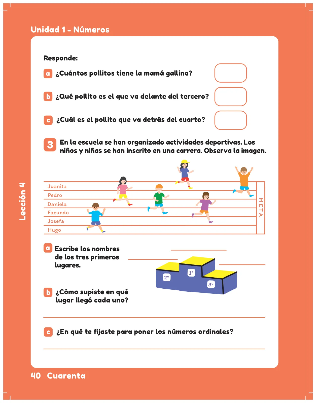 Miniatura página 42 de Matemática – Segundo Básico | Texto del Estudiante MINEDUC – Descargar PDF · 2024