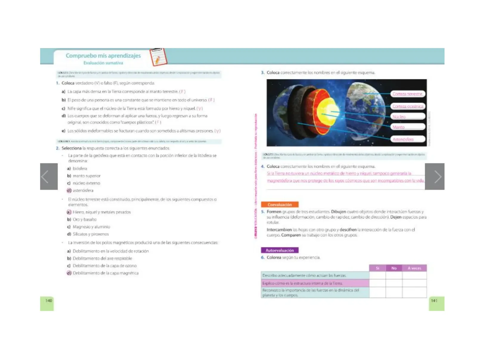 Página 70 de Ciencias Naturales · 5 EGB · 2024
