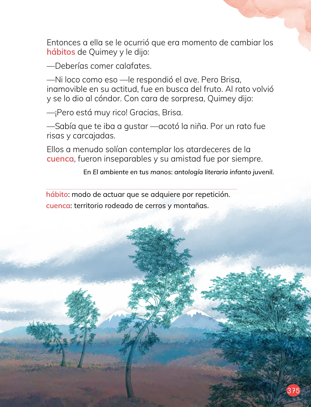 Página 105 de Lenguaje y Comunicación – Primero Básico | Texto del Estudiante MINEDUC – Descargar PDF · 2024