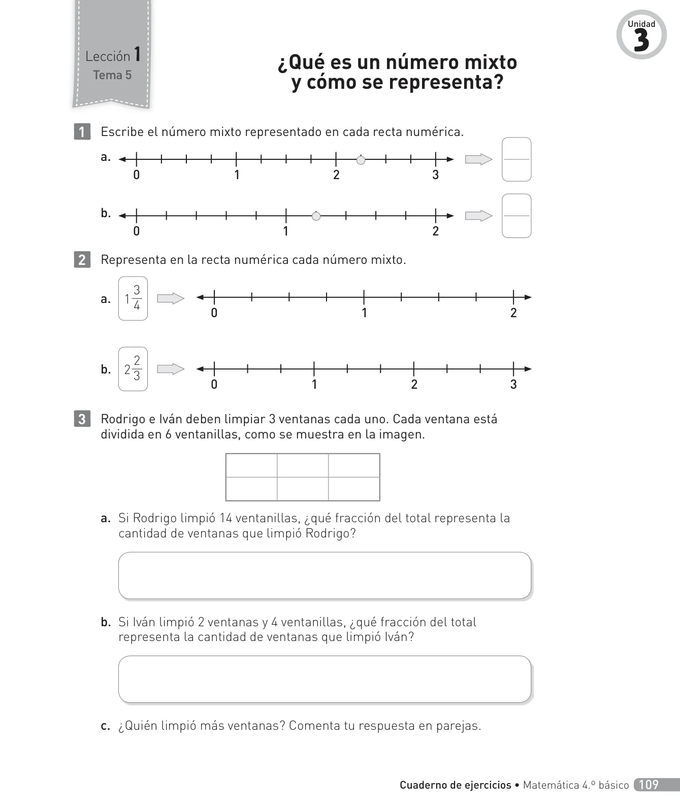 Miniatura página 110 de Matemática – Cuarto Básico | Texto del Estudiante MINEDUC – Descargar PDF · 2024
