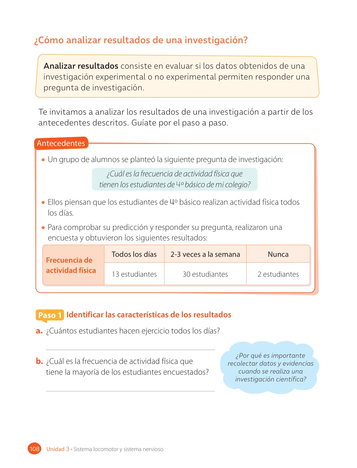 Miniatura página 110 de Ciencias Naturales – Cuarto Básico | Texto del Estudiante MINEDUC – Descargar PDF · 2024