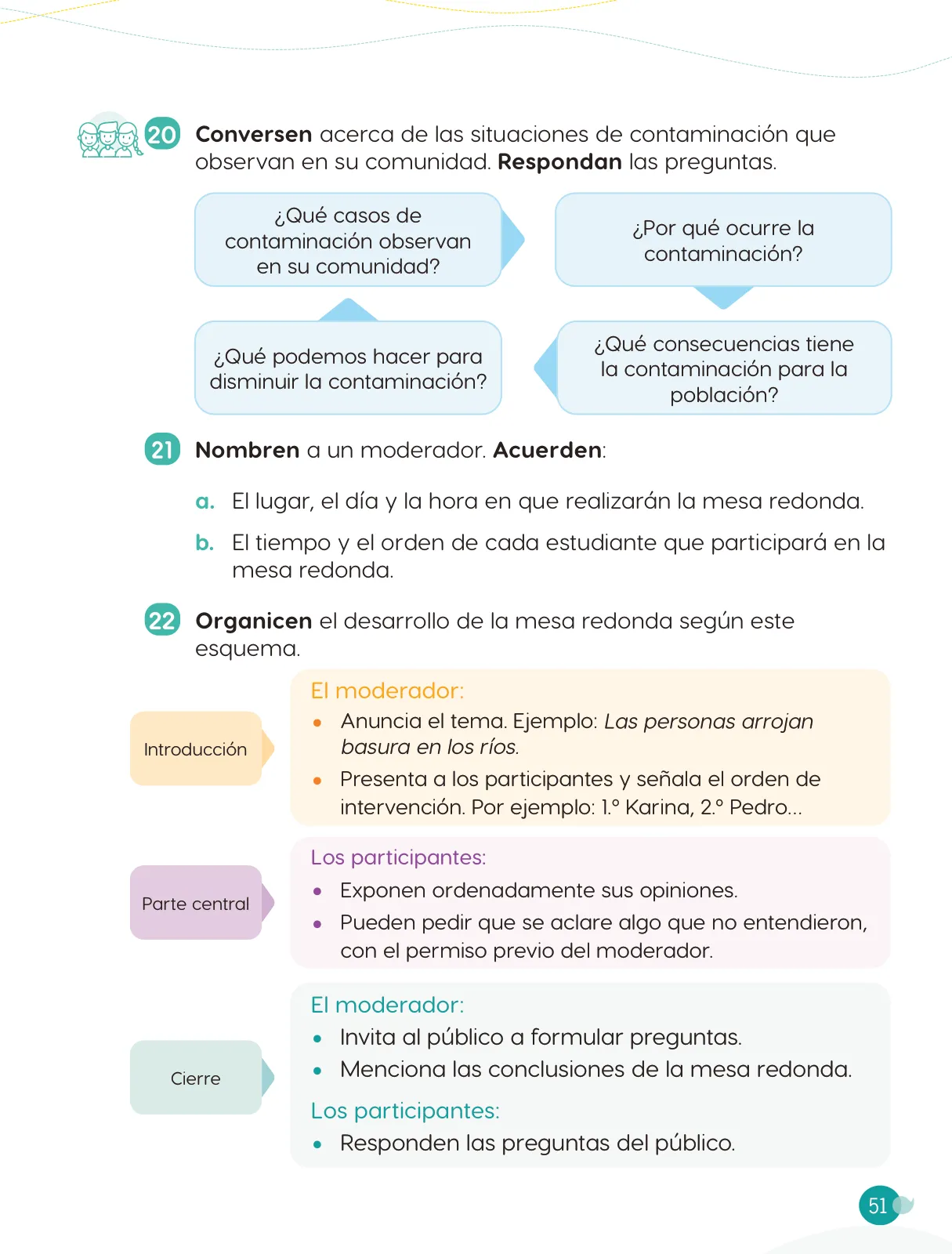 Página 53 de Cuadernillo de Comunicación 3. Tercer grado de Primaria · 2024