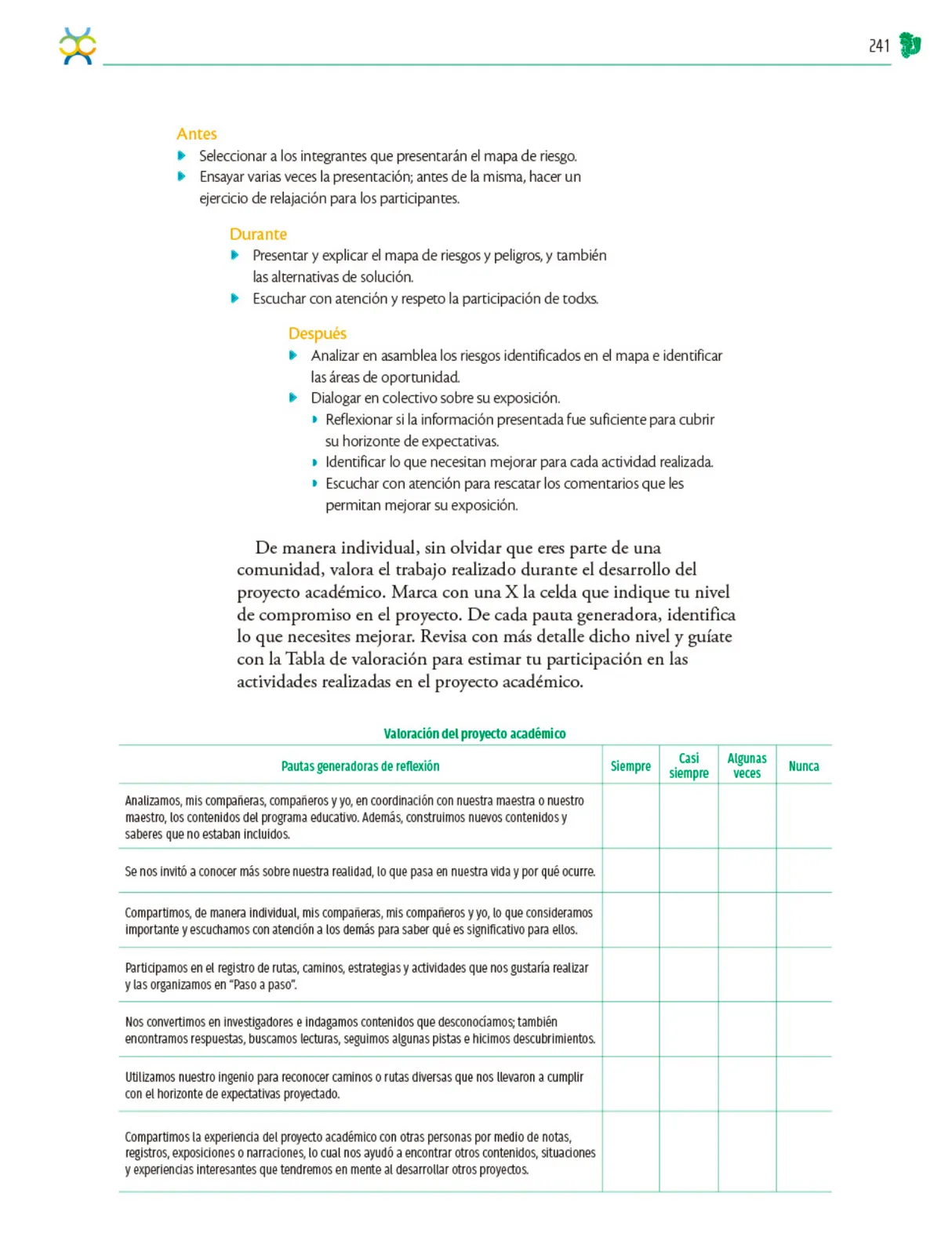 Miniatura página 242 de Colección Sk´asolil. Nuestro libro de Proyectos.  Tomo II.  Libro de Educación Telesecundaria Grado 2°  Ciclo Escolar 2025 - 2026