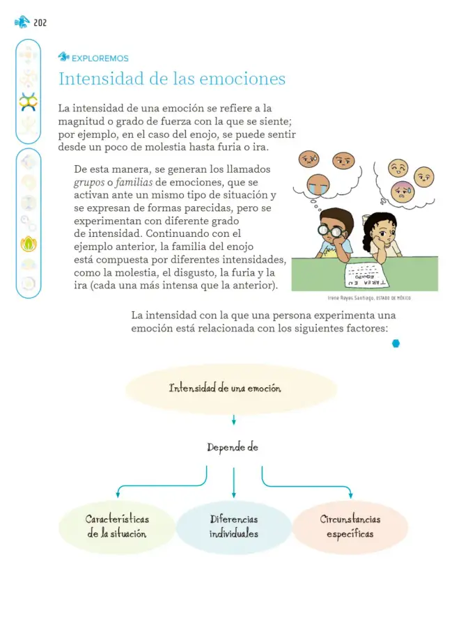 Página 203 de Nuestros saberes: Libro para alumnos, maestros y familia. Libro de Educación Primaria Grado 2° Ciclo Escolar 2025 - 2026