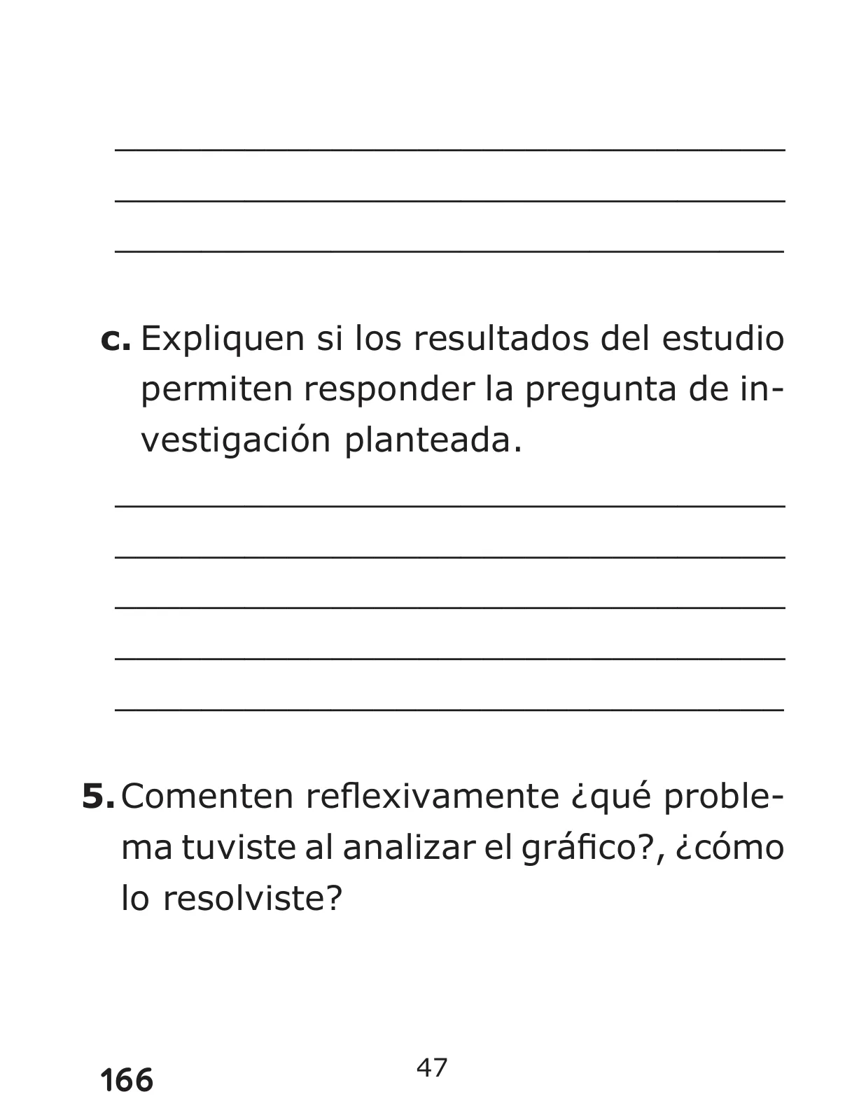 Miniatura página 166 de Libro de Ciencias Naturales – Quinto Básico | Texto del Estudiante MINEDUC – Descargar PDF · 2024