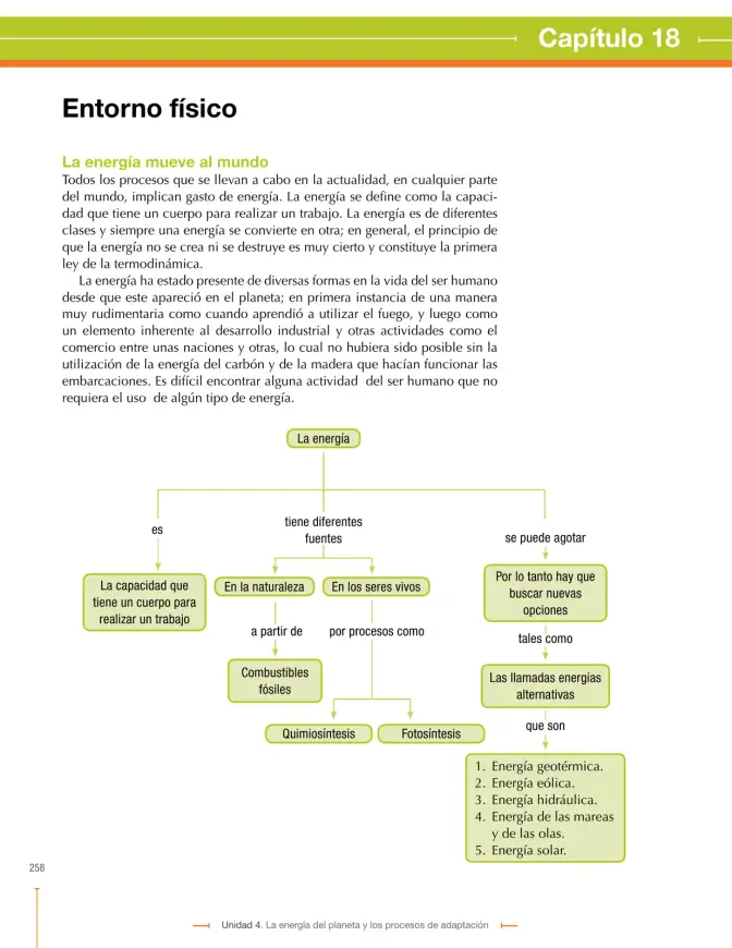 Página 258 de Ciencias Naturales 9° · Secundaria Activa