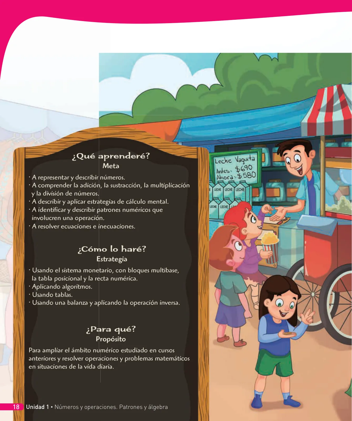 Página 91 de Matemática – Cuarto Básico | Texto del Estudiante MINEDUC – Descargar PDF · 2024