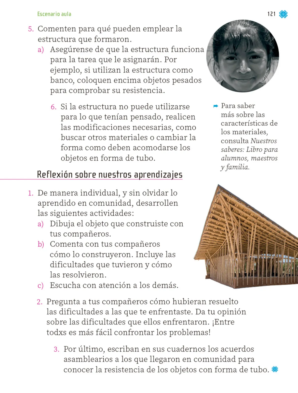 Miniatura página 122 de Proyectos de Aula.   Libro de Educación Primaria Grado 1°  Ciclo Escolar 2025 - 2026