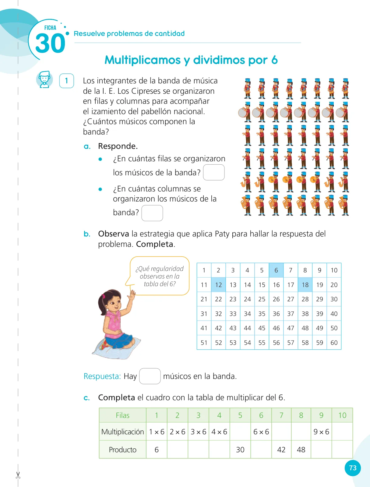 Miniatura página 75 de Cuadernillo de Matemática 3, tercer grado de Primaria · 2023