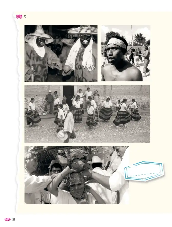 Página 29 de Uérakua anapu uantakua. Projects and Readings. Libro de Educación Secundaria Grado 3° Ciclo Escolar 2025 - 2026