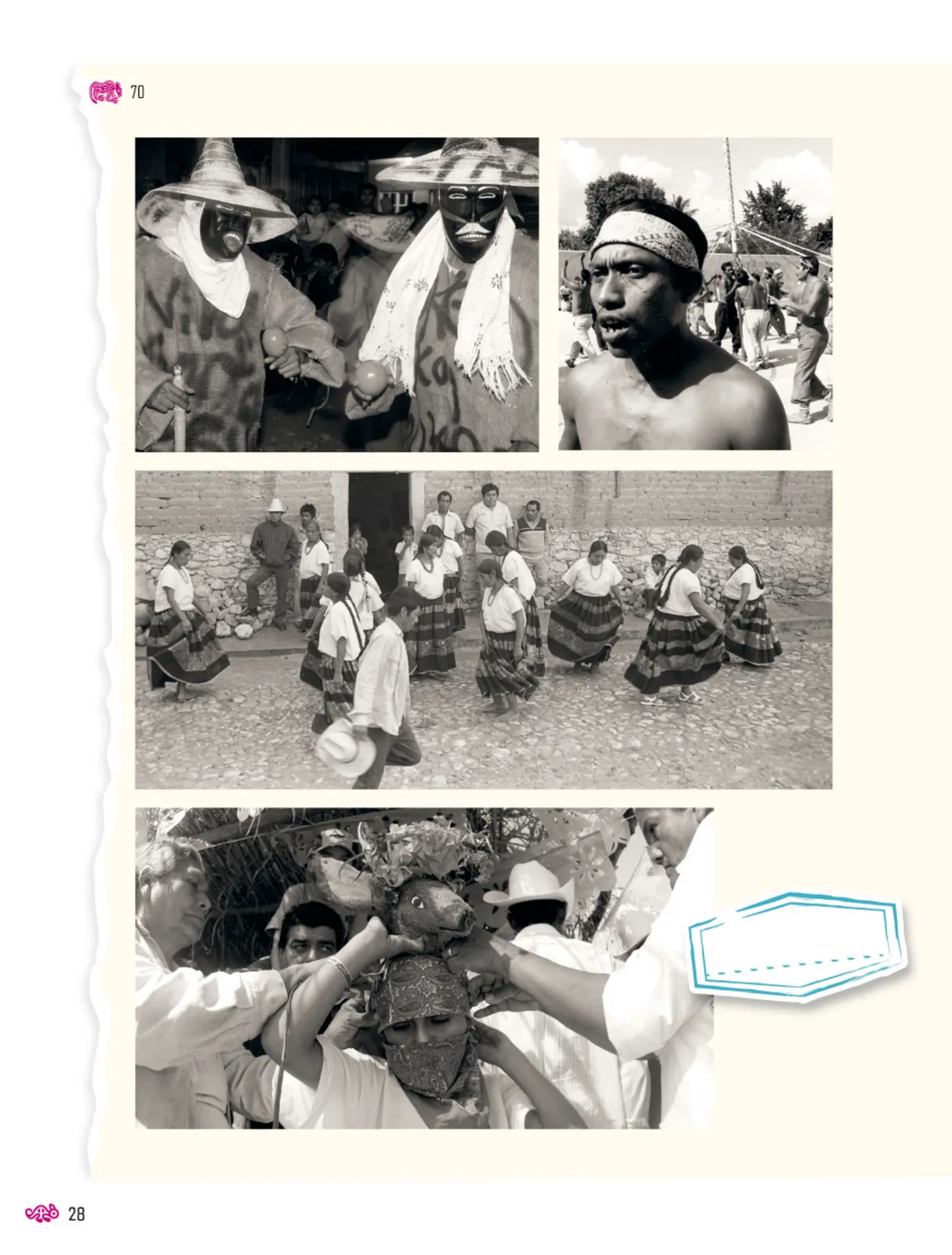 Miniatura página 29 de Uérakua anapu uantakua. Projects and Readings.  Libro de Educación Secundaria Grado 3°  Ciclo Escolar 2025 - 2026