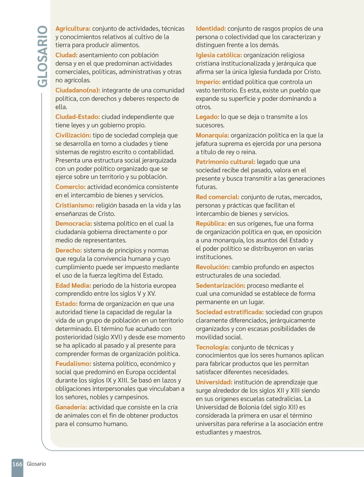 Miniatura página 168 de Historia, Geografía y Ciencias Sociales – Séptimo Básico | Texto del Estudiante MINEDUC – Descargar PDF · 2024