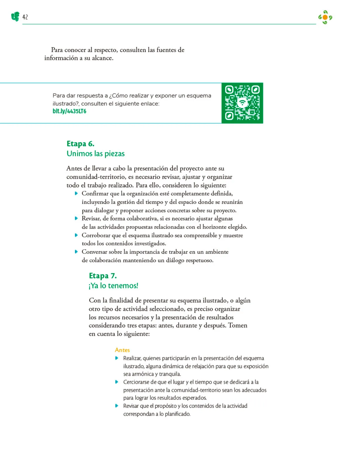 Página 43 de Colección Sk´asolil. Nuestro libro de Proyectos. Tomo I. Libro de Educación Telesecundaria Grado 2° Ciclo Escolar 2025 - 2026