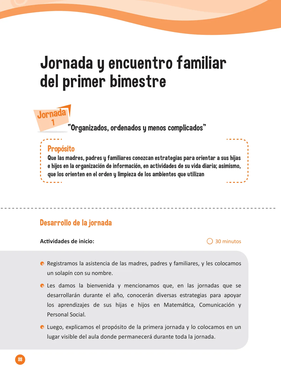 Miniatura página 90 de Guía para el trabajo docente con las familias del ciclo IV de Primaria · 2016