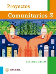 Página de Proyectos Comunitarios. Libro de Educación Primaria Grado 2° Ciclo Escolar 2025 - 2026