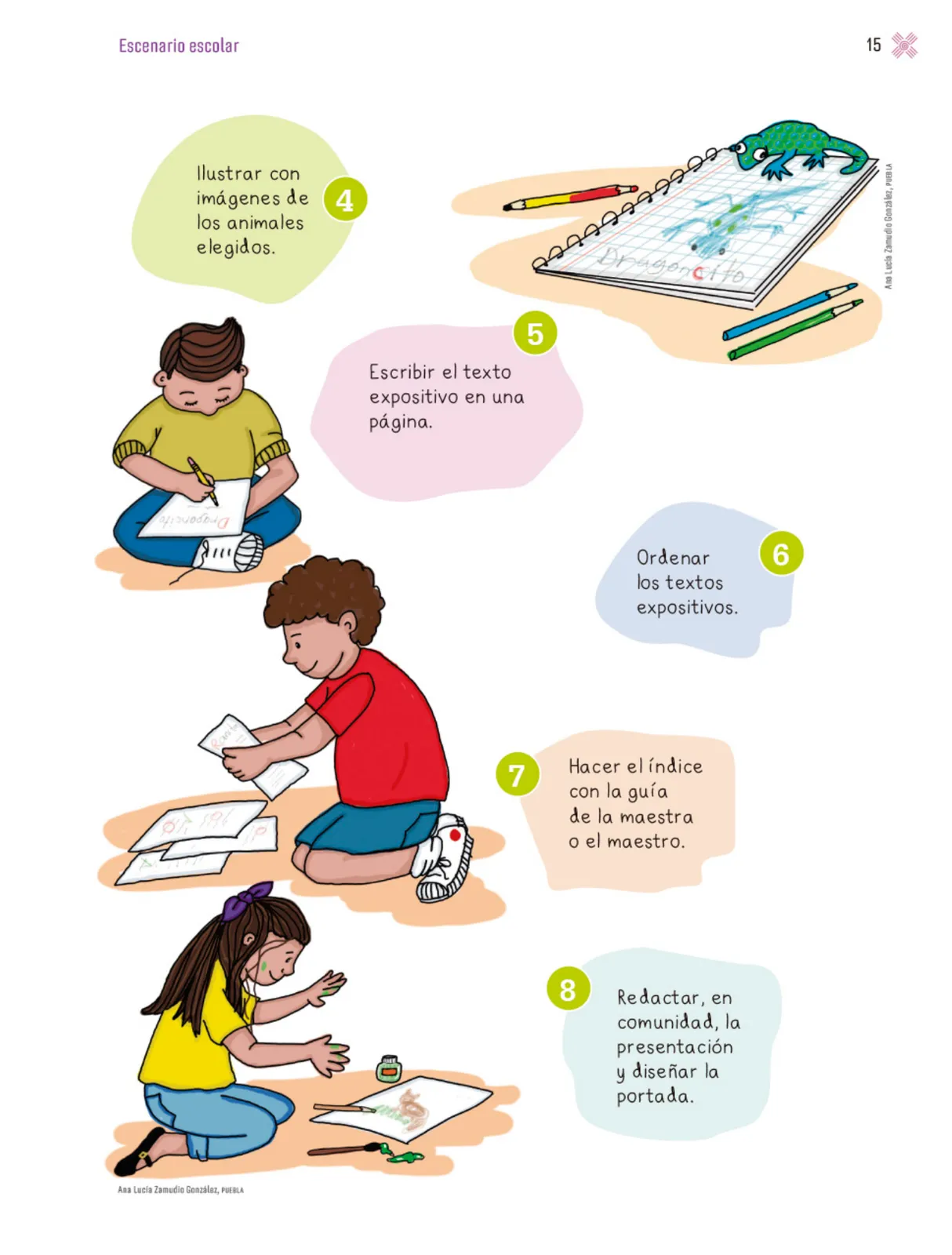 Miniatura página 18 de Proyectos Escolares.   Libro de Educación Primaria Grado 3°  Ciclo Escolar 2025 - 2026
