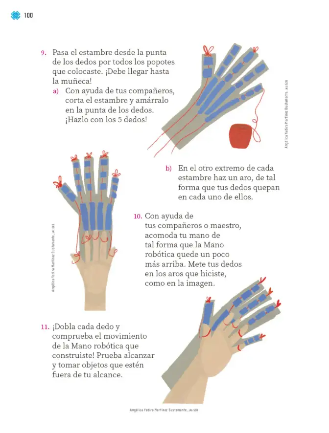 Página 101 de Proyectos de Aula. Libro de Educación Primaria Grado 1° Ciclo Escolar 2025 - 2026
