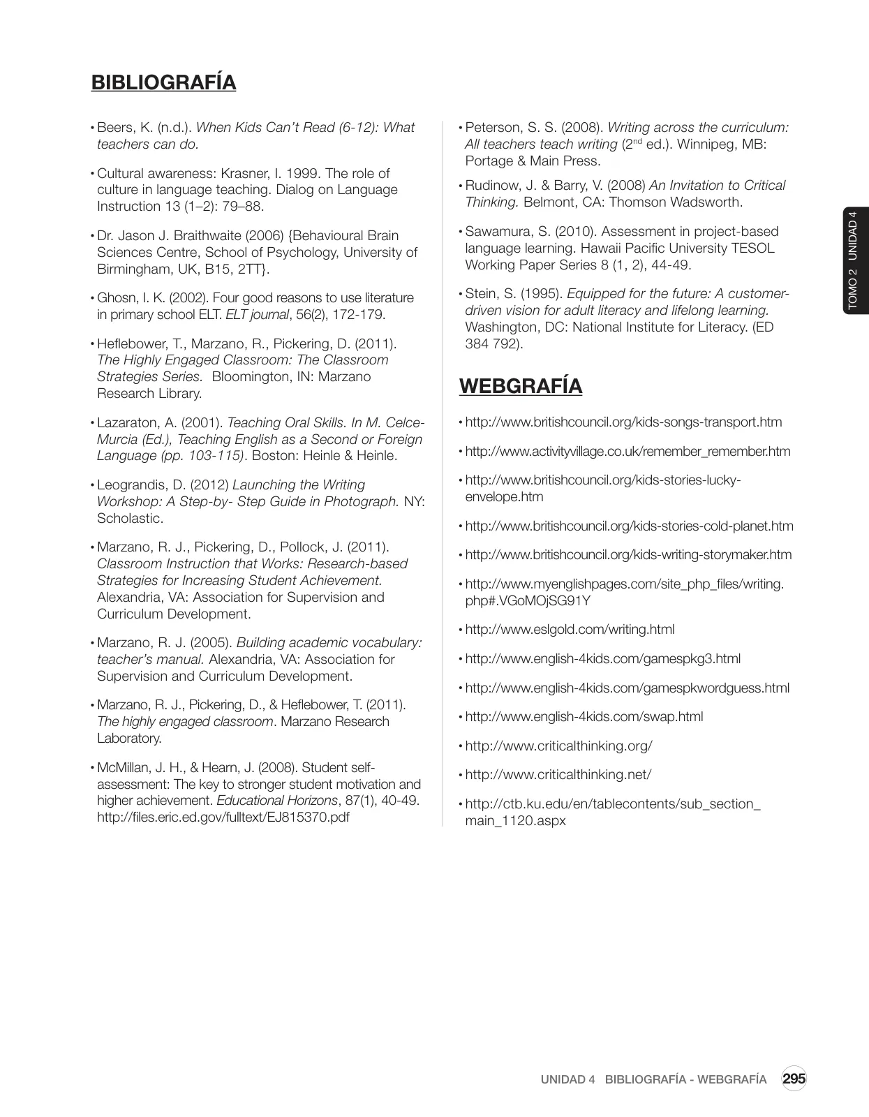 Miniatura página 191 de Inglés – Sexto Básico | Student’s Book MINEDUC – Descargar PDF · 2024