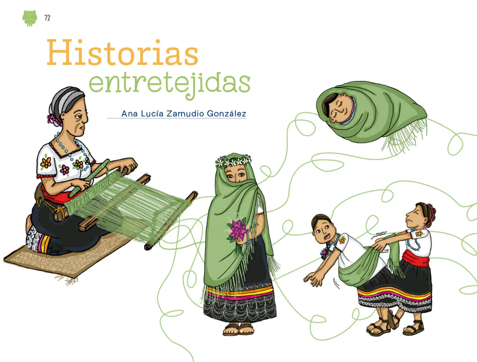 Página 73 de Múltiples lenguajes. Libro de Educación Preescolar Grado 2° Ciclo Escolar 2025 - 2026