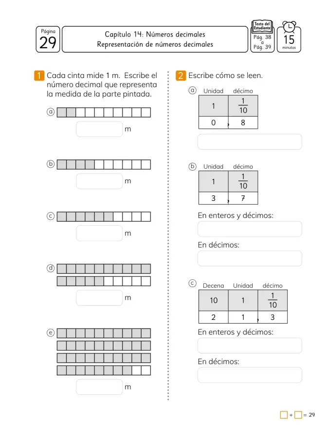 Página 31 de Sumo Primero – Cuarto Básico | Texto del Estudiante MINEDUC – Descargar PDF · 2024
