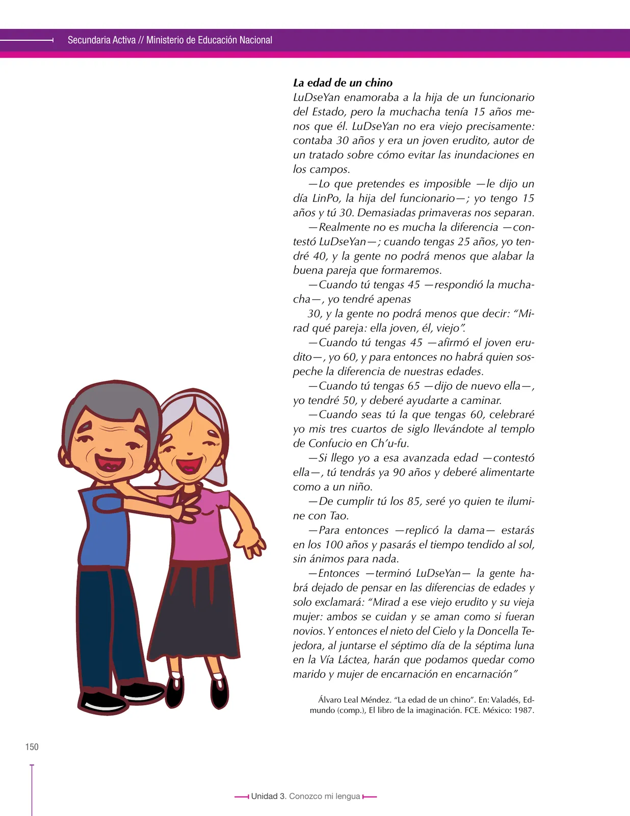 Miniatura página 150 de Lenguaje 6° · Secundaria Activa