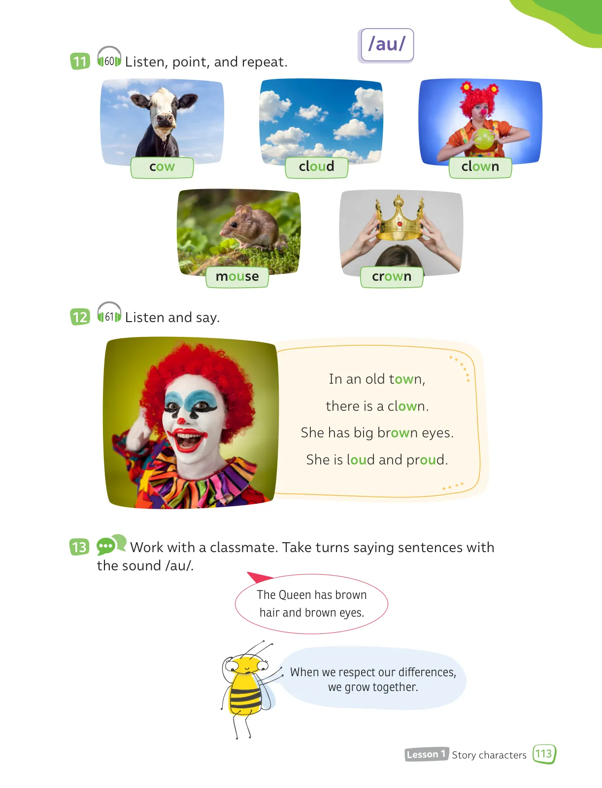 Miniatura página 115 de Inglés – Cuarto Básico | Texto del Estudiante MINEDUC – Descargar PDF · 2024