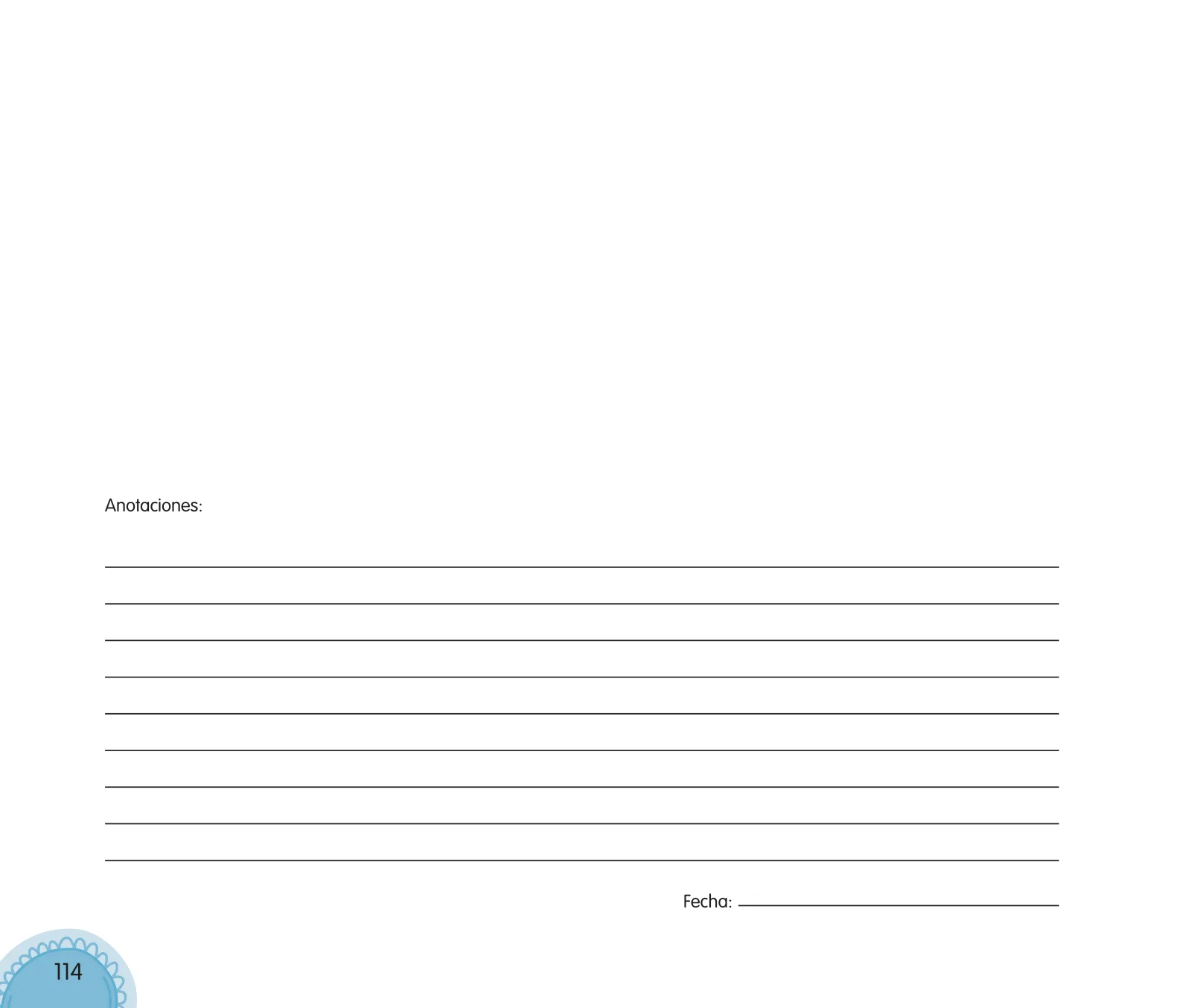 Página 116 de Aprendemos jugando : cuaderno de trabajo, 5 años · 2016