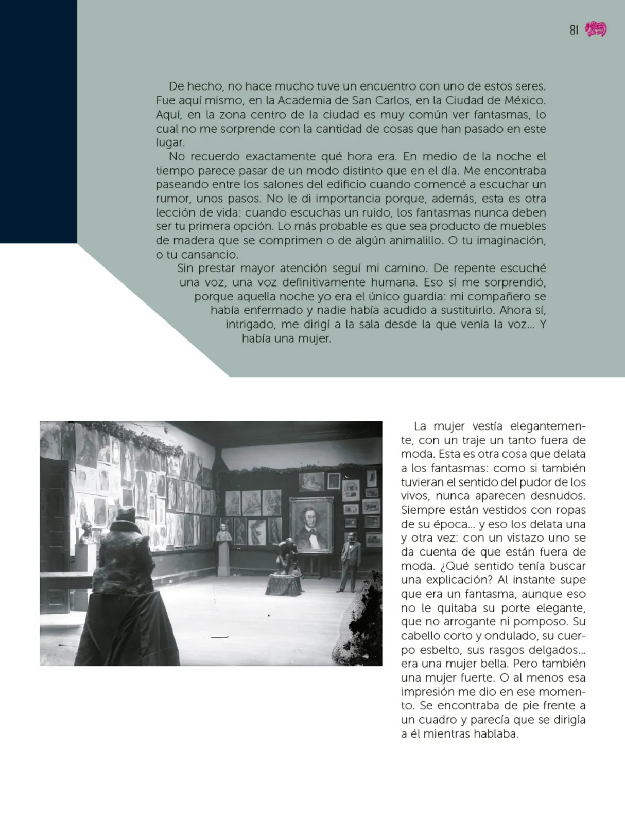 Página 82 de Colección Sk´asolil. Múltiples lenguajes. Libro de Educación Secundaria Grado 2° Ciclo Escolar 2025 - 2026