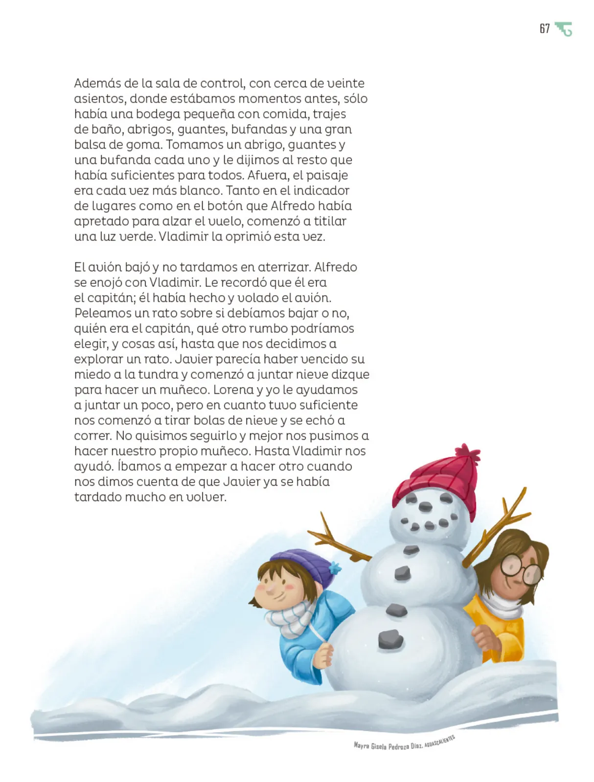 Página 68 de Múltiples lenguajes. Libro de Educación Primaria Grado 5° Ciclo Escolar 2025 - 2026