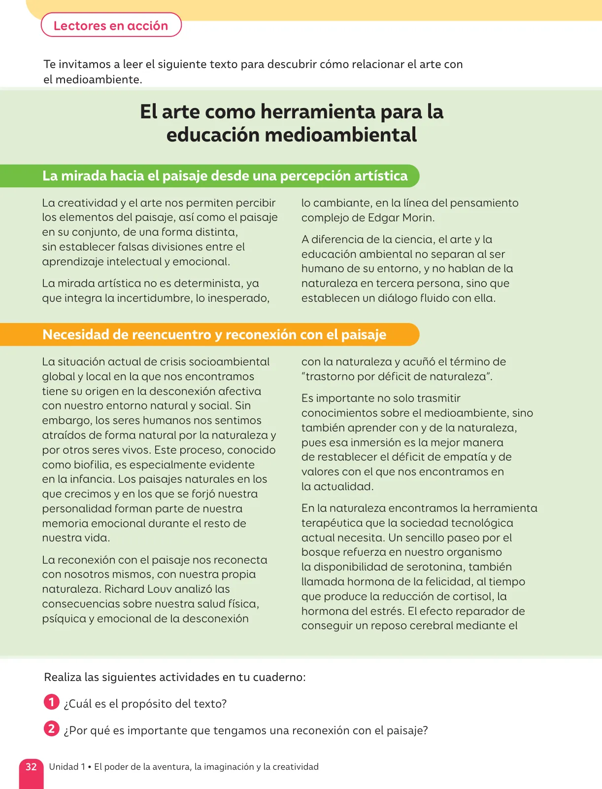 Miniatura página 34 de Lenguaje y Comunicación – Sexto Básico | Texto del Estudiante MINEDUC – Descargar PDF · 2024