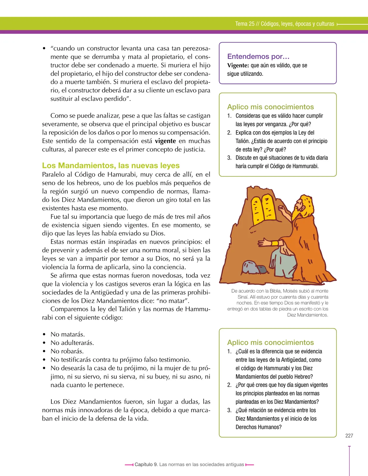 Miniatura página 227 de Ciencias Sociales 6° · Secundaria Activa