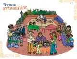 Miniatura página 17 de Explorar e imaginar con mi libro de Preescolar.   Libro de Educación Preescolar Grado 3°  Ciclo Escolar 2025 - 2026