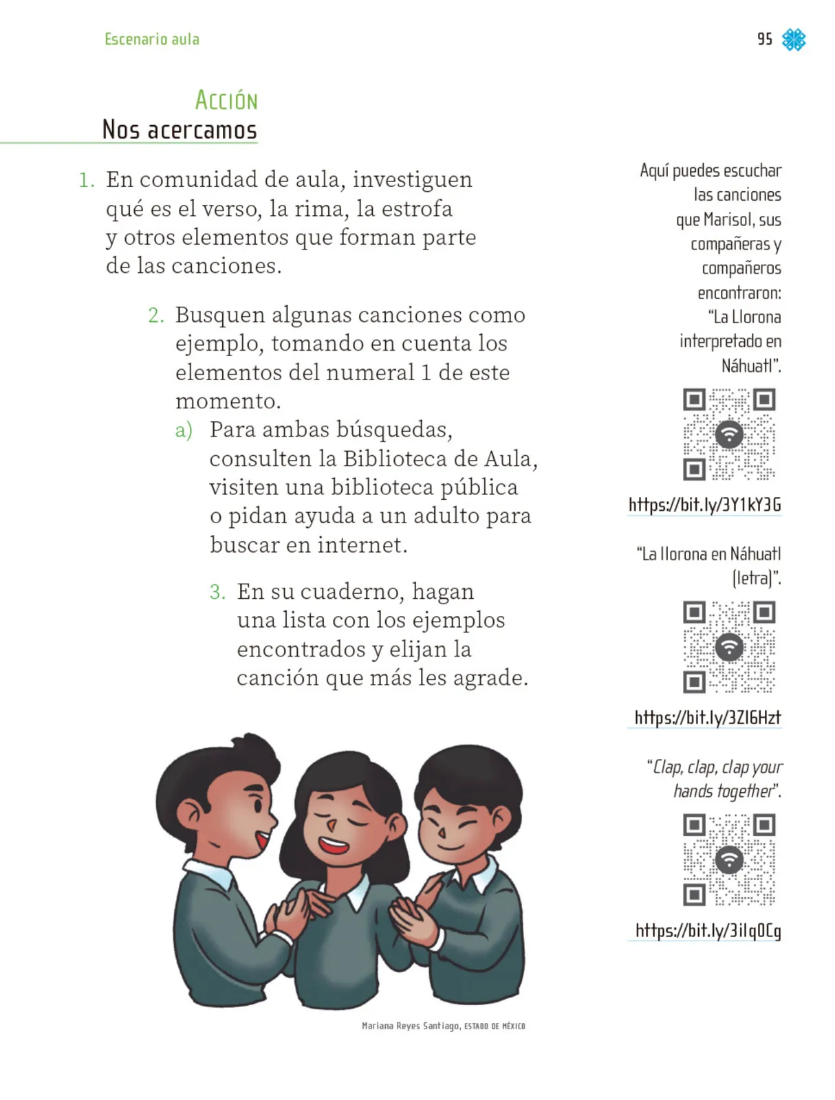 Miniatura página 98 de Proyectos de Aula.   Libro de Educación Primaria Grado 2°  Ciclo Escolar 2025 - 2026