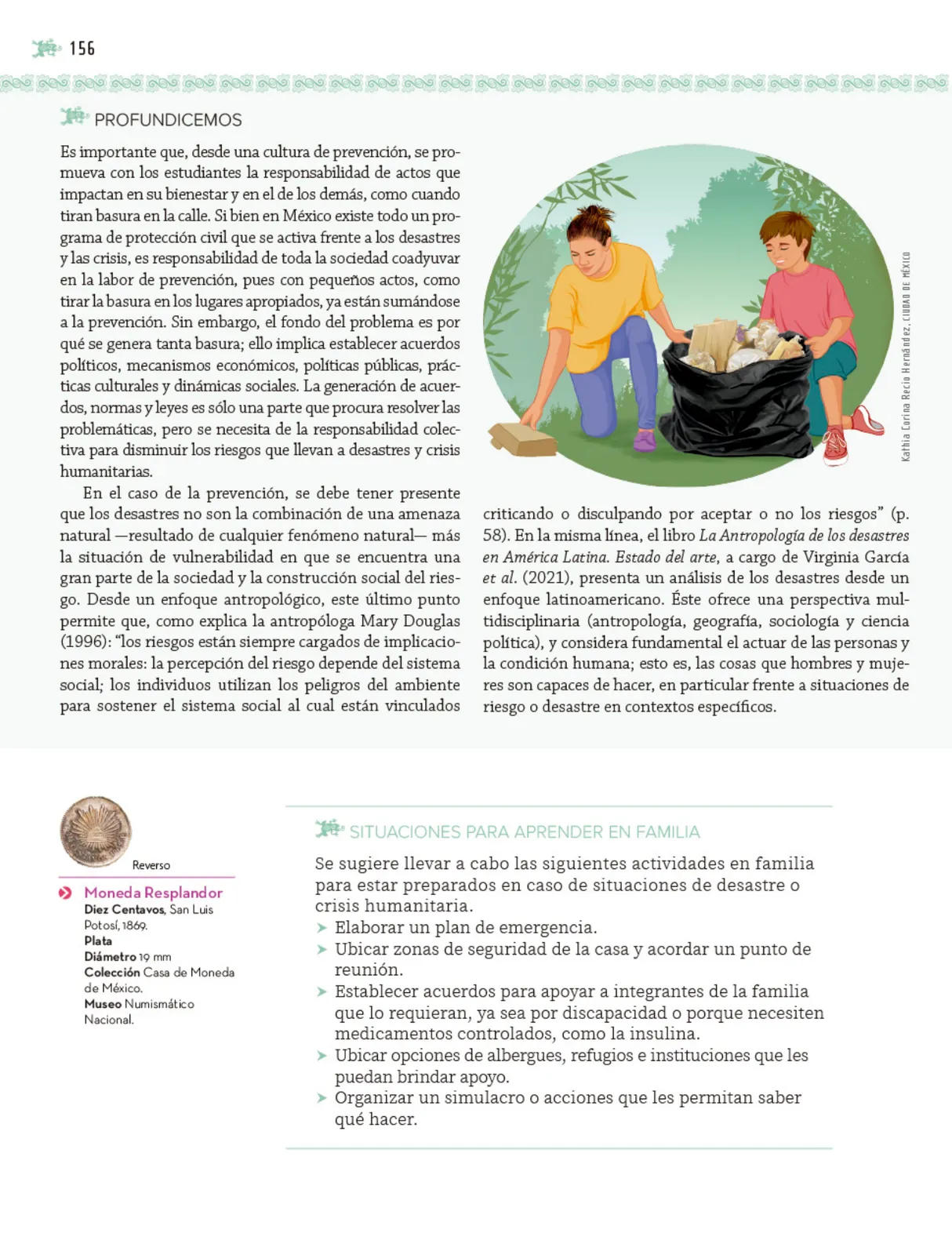 Página 157 de Nuestros saberes: Libro para alumnos, maestros y familia. Libro de Educación Primaria Grado 5° Ciclo Escolar 2025 - 2026