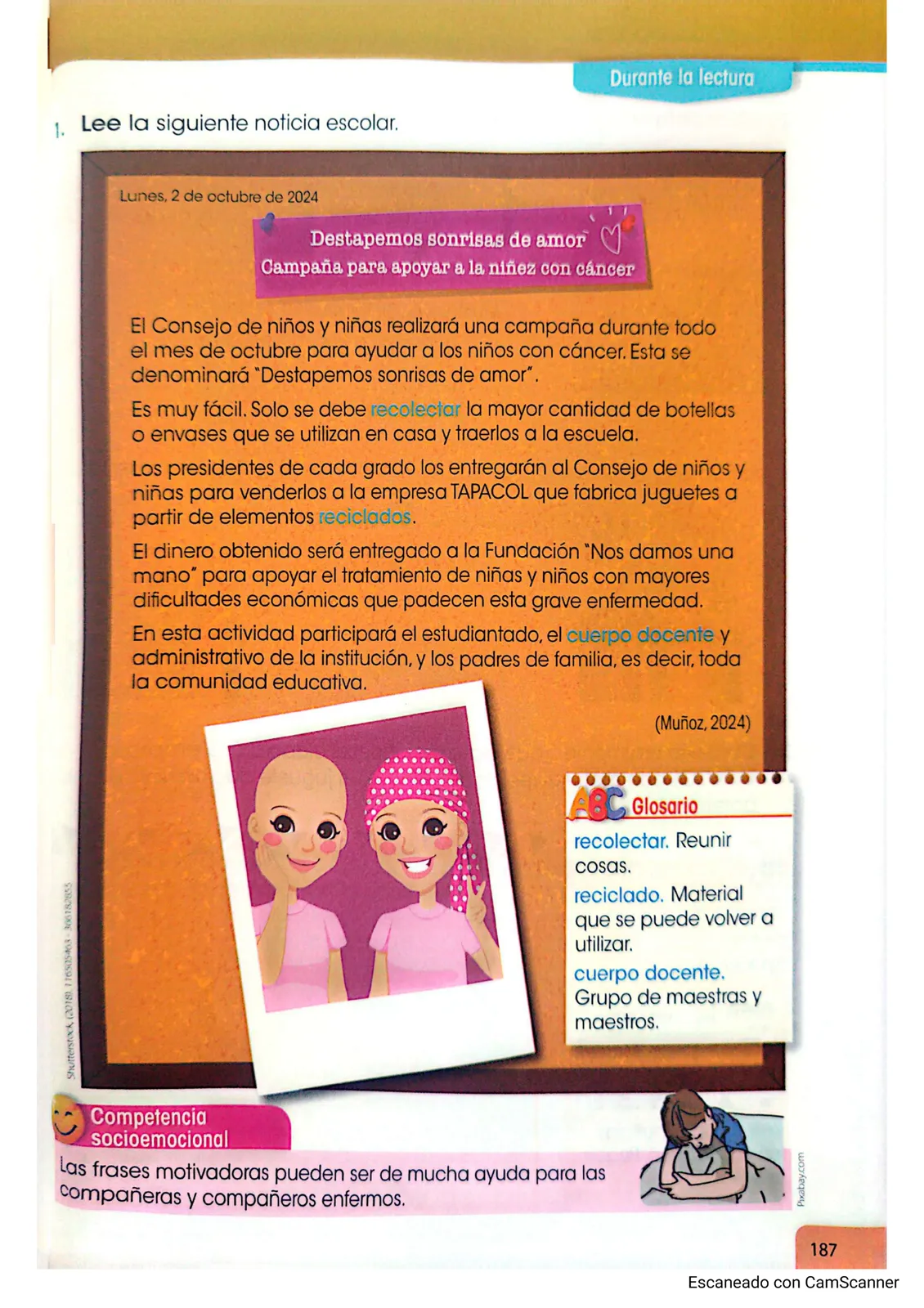 Miniatura página 181 de Lengua Y Literatura · 3 EGB · 2025