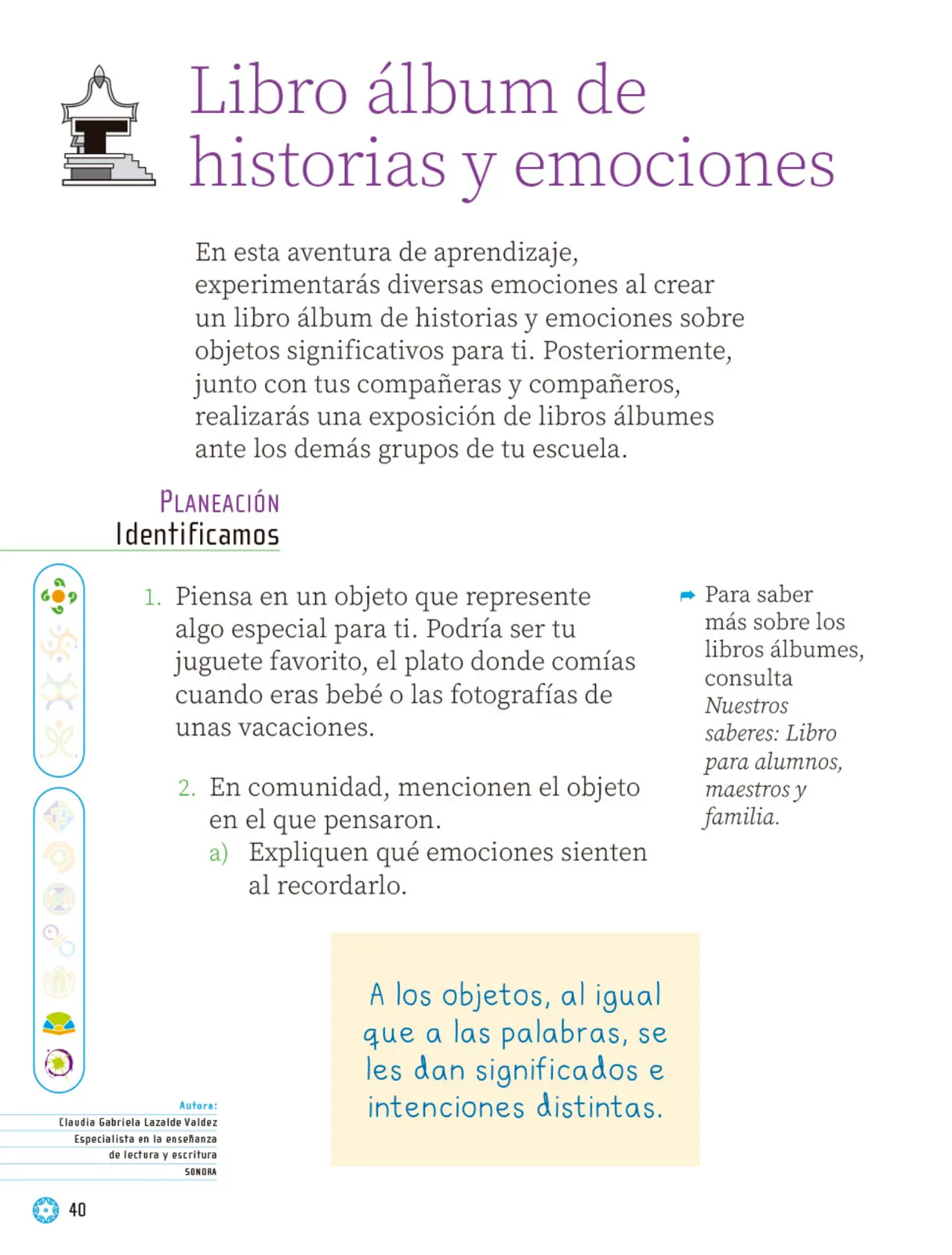 Página 43 de Proyectos Escolares.   Libro de Educación Primaria Grado 2°  Ciclo Escolar 2025 - 2026