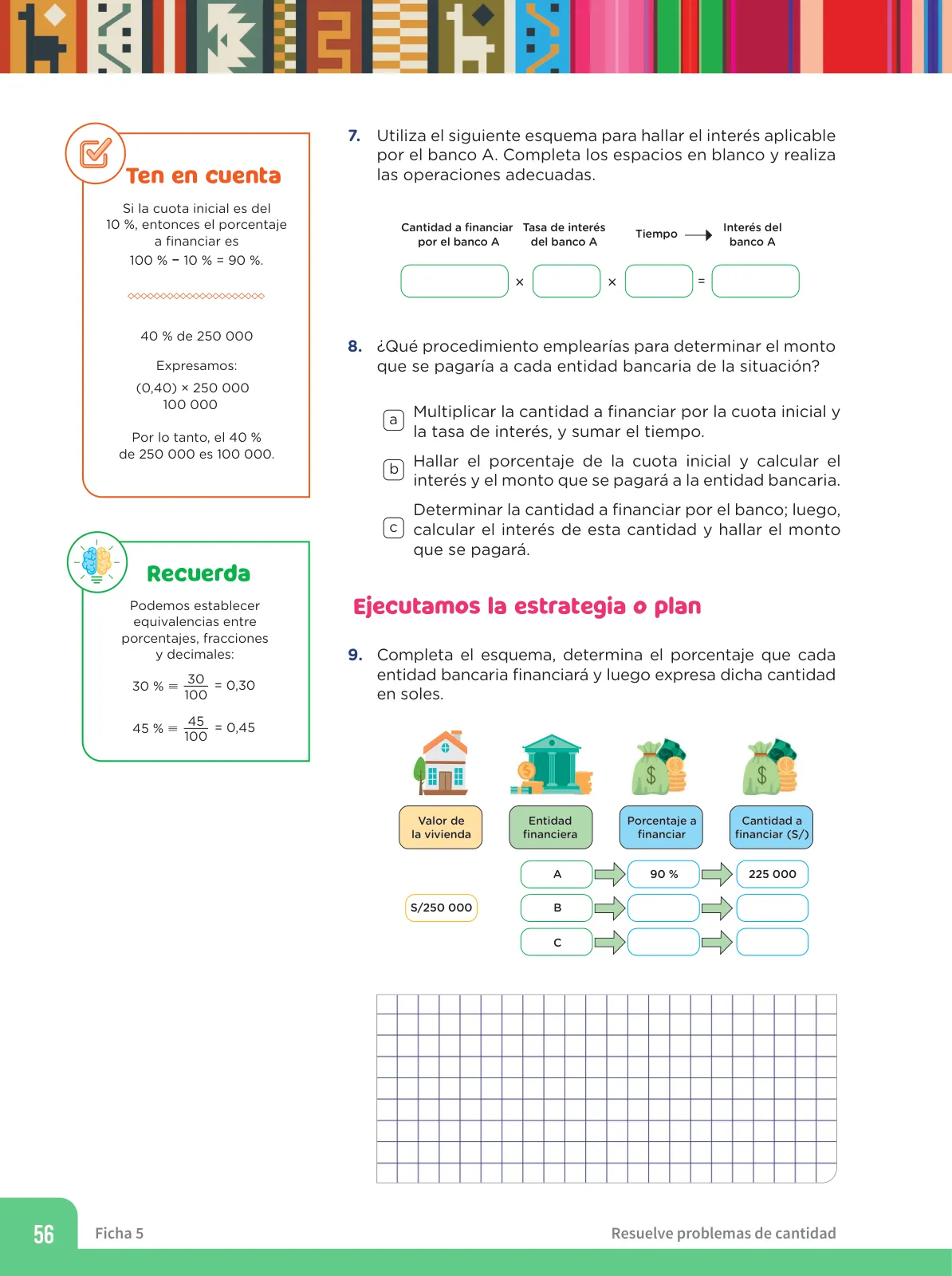 Página 58 de Fichas de Matemática 4 · 2024