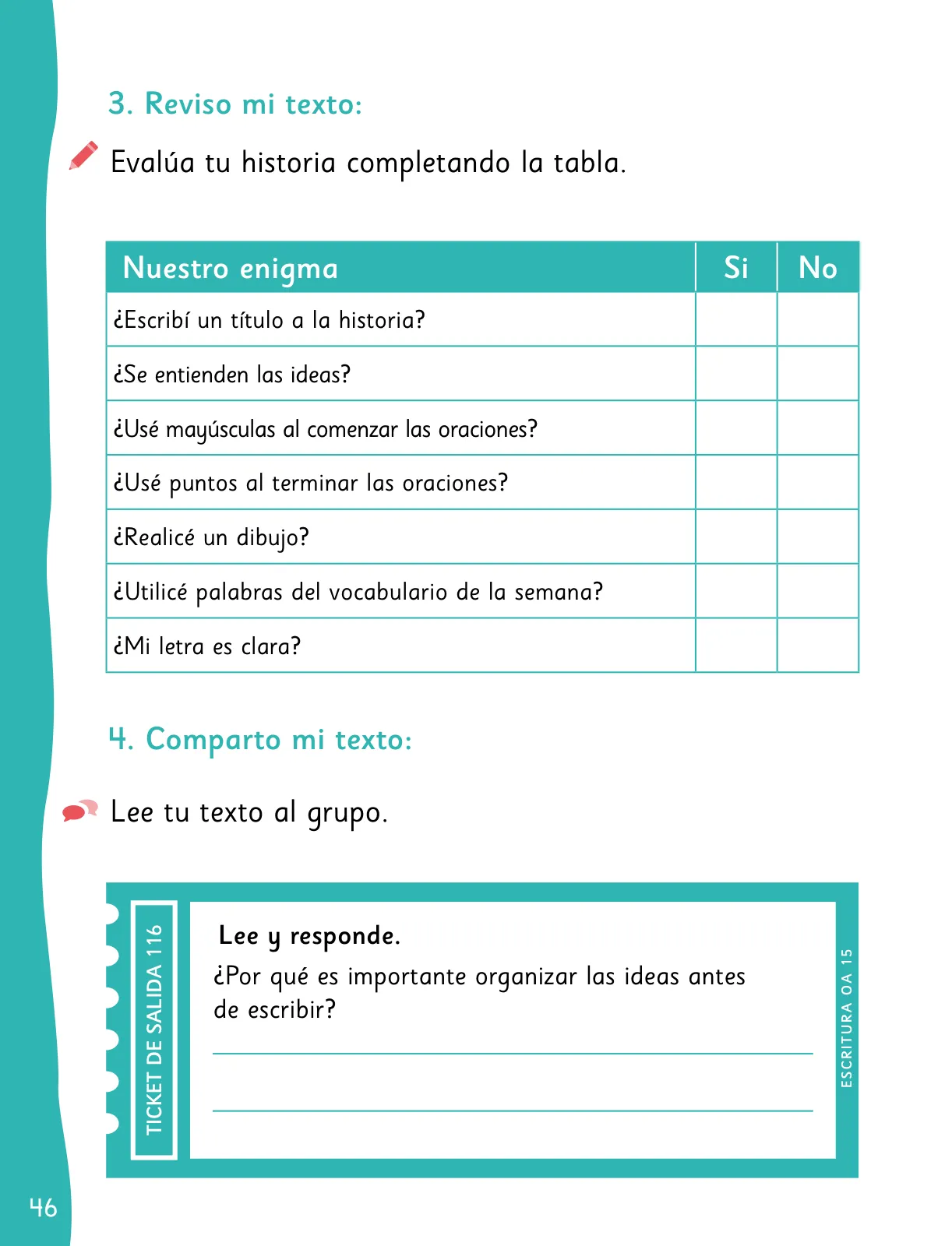 Miniatura página 48 de Lenguaje y Comunicación – Segundo Básico – Texto del Estudiante MINEDUC – Descargar PDF · 2024