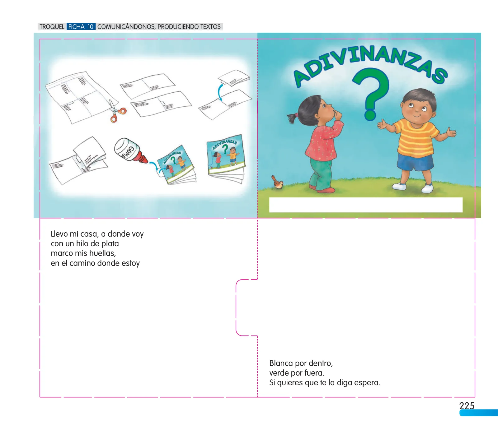 Miniatura página 227 de Aprendemos jugando : cuaderno de trabajo para niños y niñas de 4 años · 2017