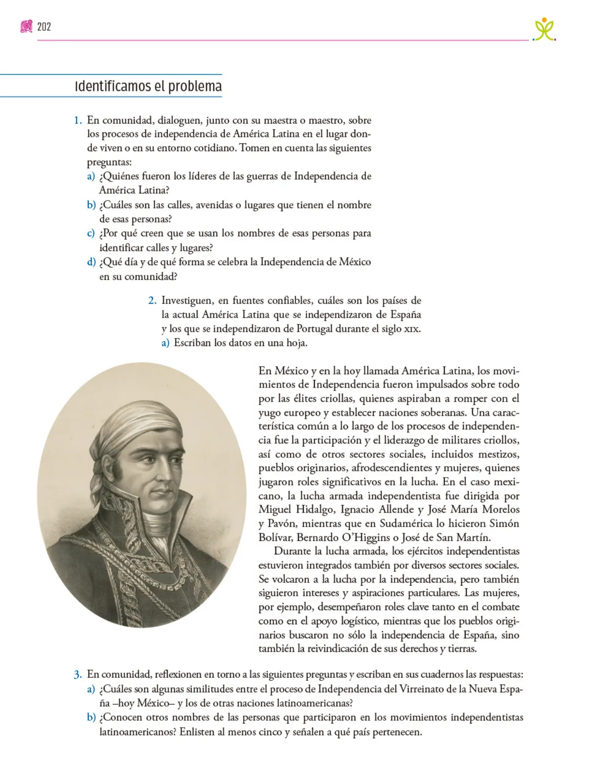Página 203 de Colección Nanahuatzin. Nuestro libro de proyectos. Libro de Educación Secundaria Grado 3° Ciclo Escolar 2025 - 2026